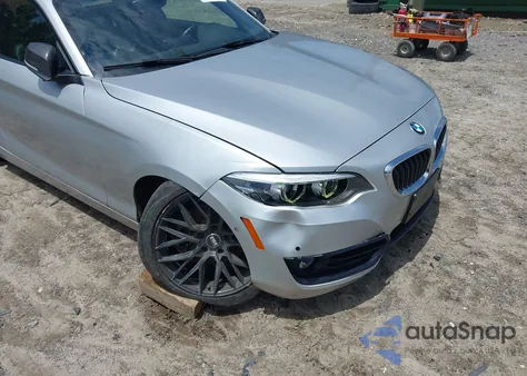 2018 BMW 230I from USA, damaged, VIN WBA2J1C59JVD09649